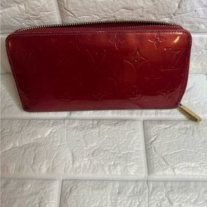Louis Vuitton Bags Vernis Zip Long Wallet